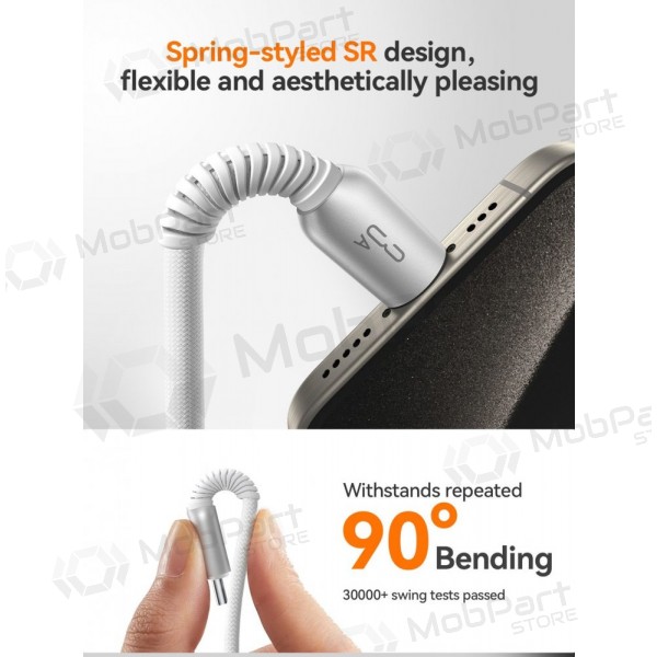 USB cable Joyroom S-A51 USB-A to Lightning 3A 1.2m grey
