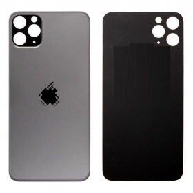 Apple iPhone 11 Pro back / rear cover grey (space grey) (bigger hole for camera)