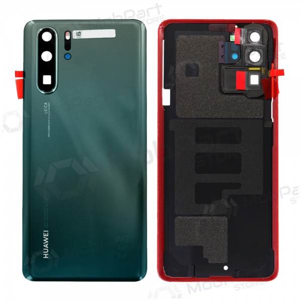 Huawei P30 Pro back / rear cover (Mystic Blue) (used grade C, original) Huawei P30 Pro back / rear cover (Mystic Blue) (used grade C, original)