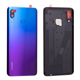 Huawei Nova 3 back / rear cover violet (Iris Purple) (used grade A, original)