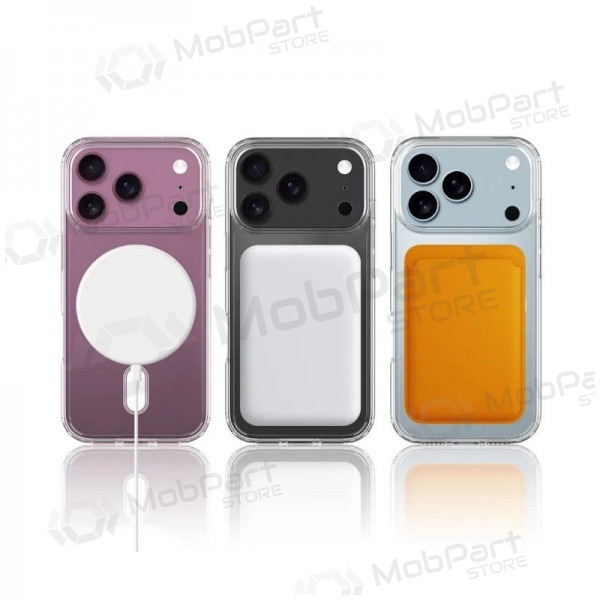 Apple iPhone 16e / 17e case - Clear MagSafe Case - transparent