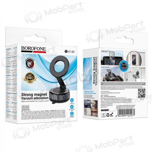 Car phone holder Borofone BH140 MagSafe for dashboard