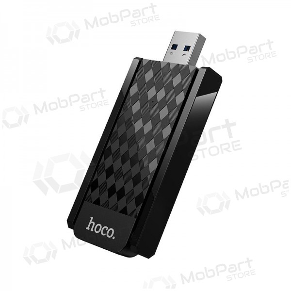 USB Wi-Fi adapter Hoco HI34 USB 3.0 Wi-Fi 6 black