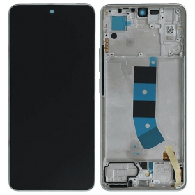 Xiaomi Redmi Note 13 4G screen (green) (with frame) (original)