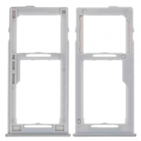 Samsung A426 Galaxy A42 5G SIM card holder (white) (service pack) (original)