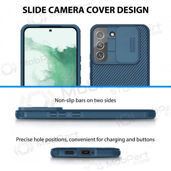 Google Pixel 7 Pro case „Nillkin CamShield Pro“ (blue) Google Pixel 7 Pro case „Nillkin CamShield Pro“ (blue)