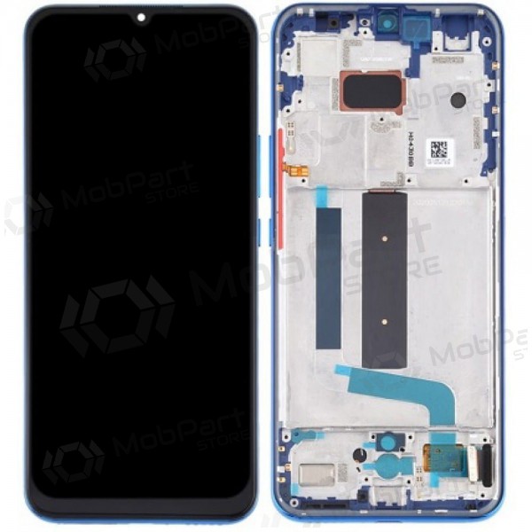 Xiaomi Mi 10T Lite 5G screen (blue) (with frame) (original) Xiaomi Mi 10T Lite 5G screen (blue) (with frame) (original)