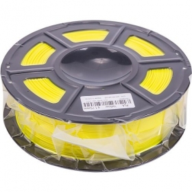 3D spausdinimo plastikas PLA, 1.75mm, 1kg, yellow