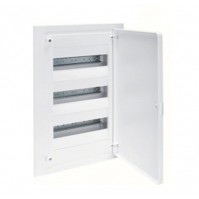  GOLF2 plastic flush-mounted panel VF312PD 3x12 mod. Hager (IP40)