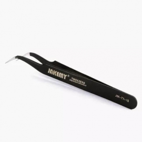 Metal antistatic tweezer Jakemy JM-T7-15