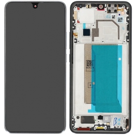 Xiaomi 13T, 13T Pro screen (black) (with frame) (original)