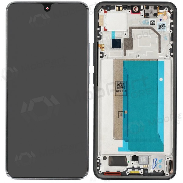 Xiaomi 13T, 13T Pro screen (black) (with frame) (original)