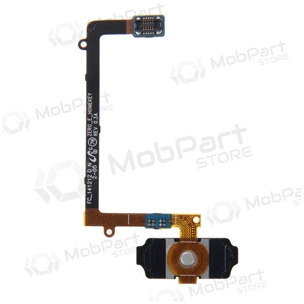 Samsung G925F Galaxy S6 Edge HOME button flex (black)