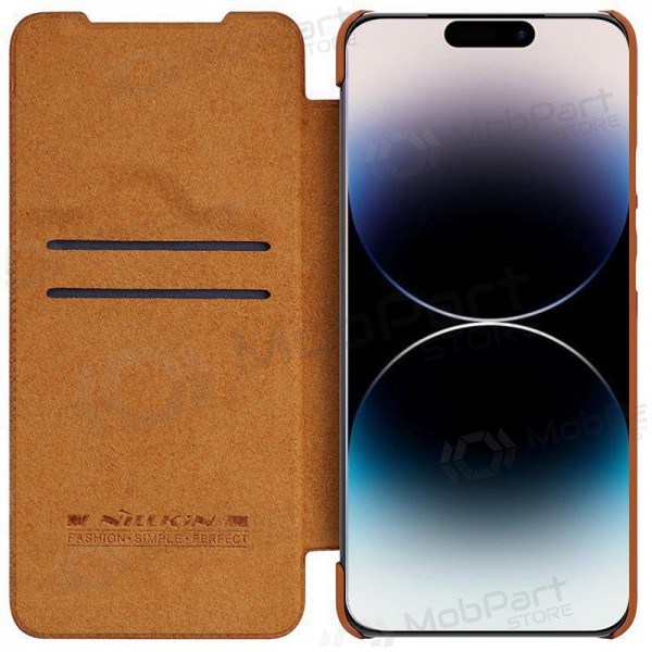 Samsung Galaxy S23 Plus case „Nillkin Leather“ (brown) Samsung Galaxy S23 Plus case „Nillkin Leather“ (brown)