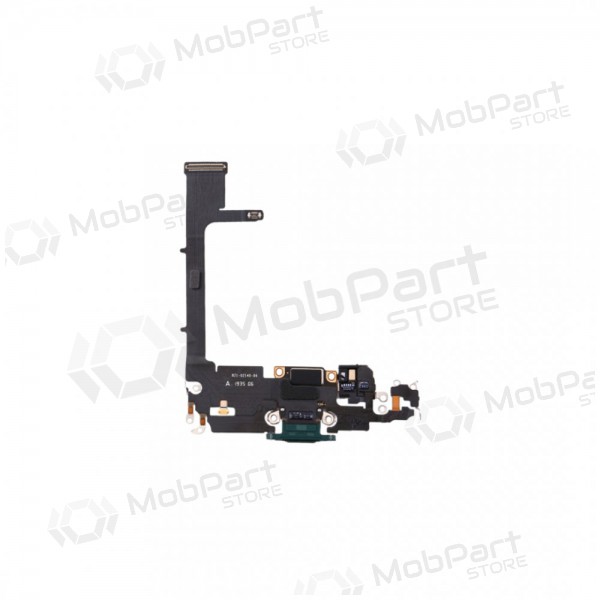 Apple iPhone 11 Pro charging dock port and microphone flex (žalia)