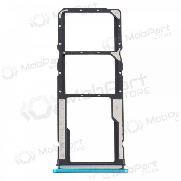 Xiaomi Redmi 9 SIM card holder (green)