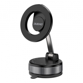 Dudao F24X MagSafe car phone holder for dashboard and glass