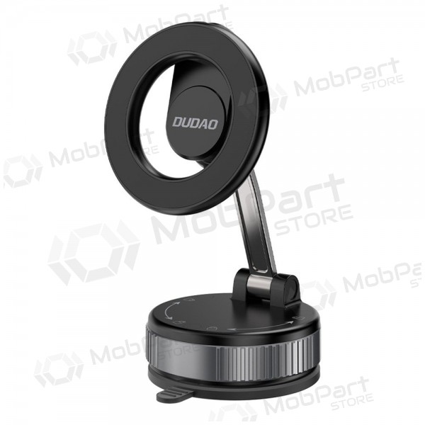 Dudao F24X MagSafe car phone holder for dashboard and glass