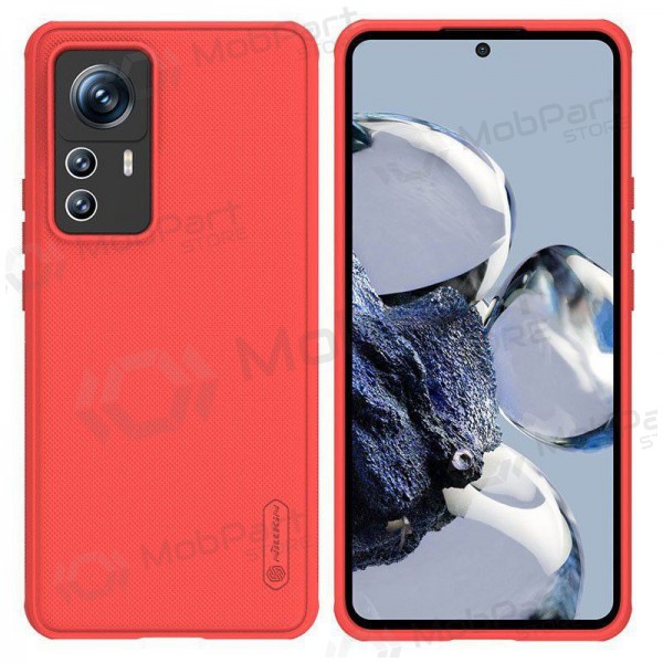 Google Pixel 7 Pro case „Nillkin Frosted Shield“ (red)