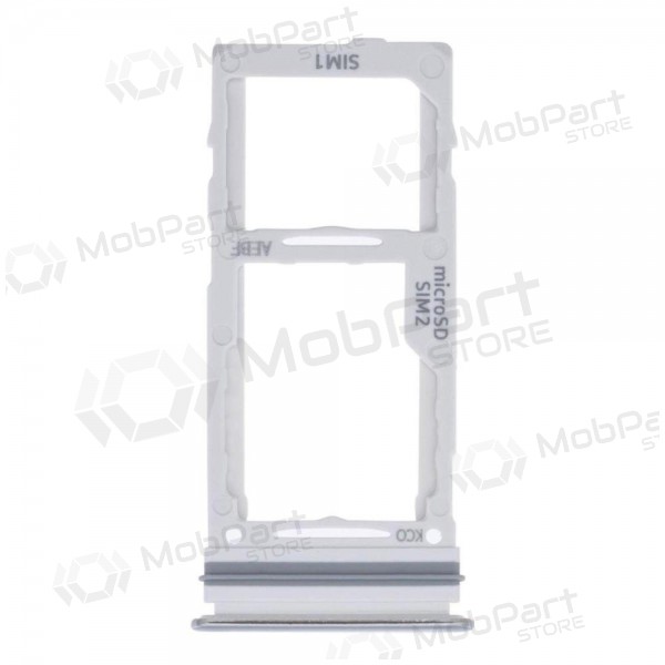 Samsung A525 / A526 / A528 / A725 / A726 A52 Galaxy 4G / A52 5G / A52S 5G / A72 4G / A72 5G SIM card holder (white) (service pack) (original) Samsung A525 / A526 / A528 / A725 / A726 A52 Galaxy 4G / A52 5G / A52S 5G / A72 4G / A72 5G SIM card holder (white) (service pack) (original)