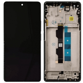 Xiaomi Redmi Note 13 Pro 4G, Poco M6 Pro 4G screen (green) (with frame) (original)