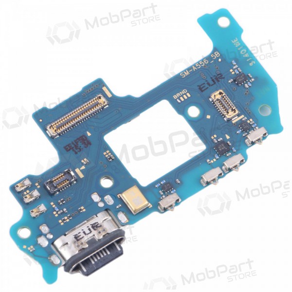 Samsung A556 Galaxy A55 5G charging dock port and microphone flex (service pack) (original) Samsung A556 Galaxy A55 5G charging dock port and microphone flex (service pack) (original)