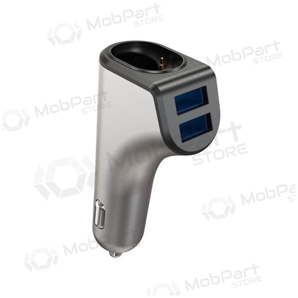 Car charger Platinet + Bluetooth ausinė