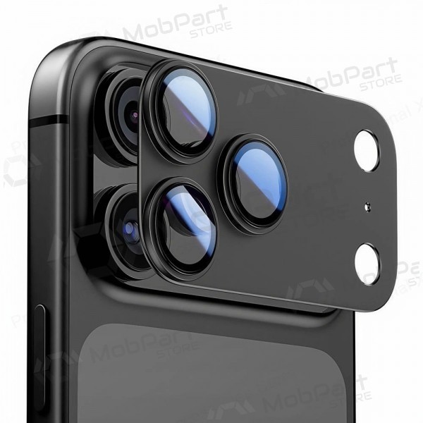 Apple iPhone 17 Pro Max camera protection - Tech-Protect CamFull Fit+ (Deep Blue)