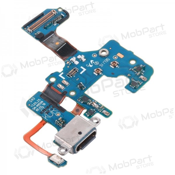 Samsung N950F Galaxy Note 8 charging dock port and microphone flex