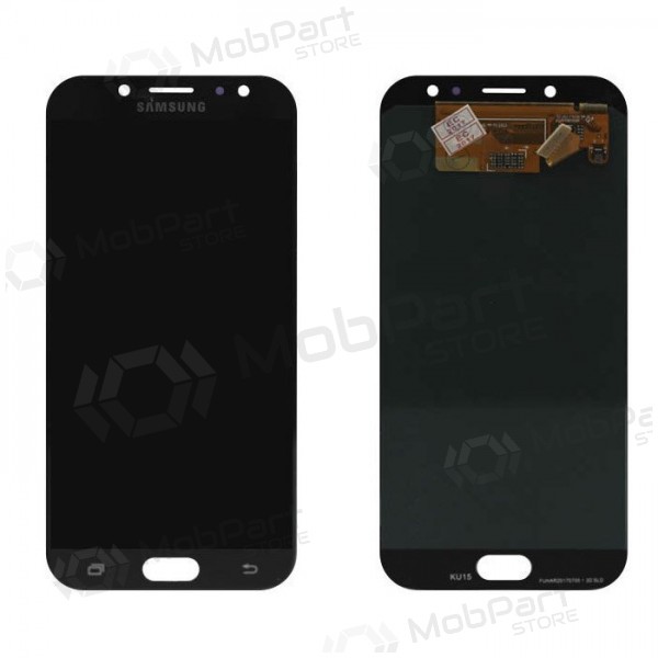 Samsung J730F Galaxy J7 (2017) screen (black) (service pack) (original)
