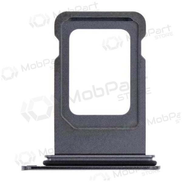 Apple iPhone XS Max SIM card holder grey (space grey)