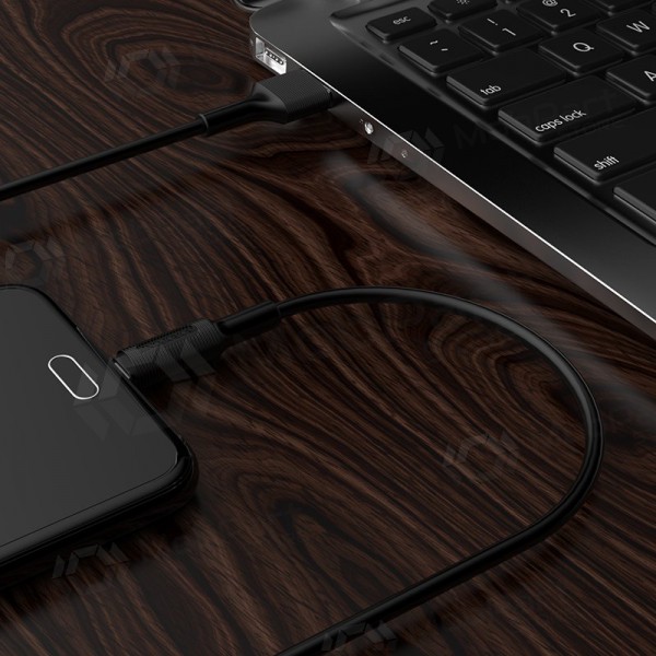 USB cable Borofone BX1 microUSB 1.0m (black)