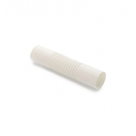 Pipe U-25mm connection white (150)
