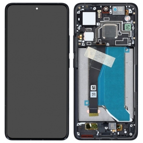 Xiaomi 14T screen (black) (with frame) (original)
