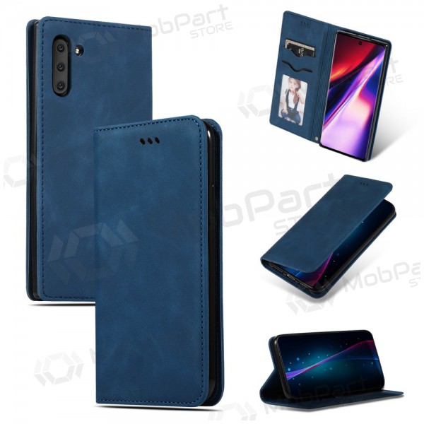 Apple iPhone 13 case - Business Style (dark blue)