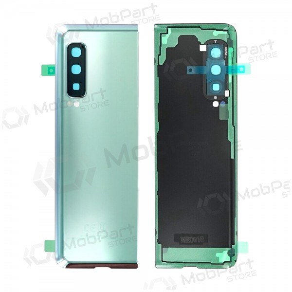 Samsung F900 / F907 Galaxy Fold back battery cover (silver) (used grade B, original)