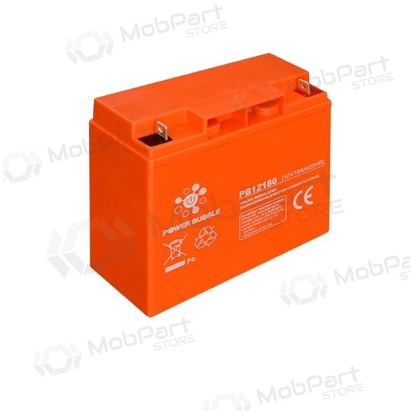 Battery Power Bubble Premium PBP1218 (18Ah, 12V)