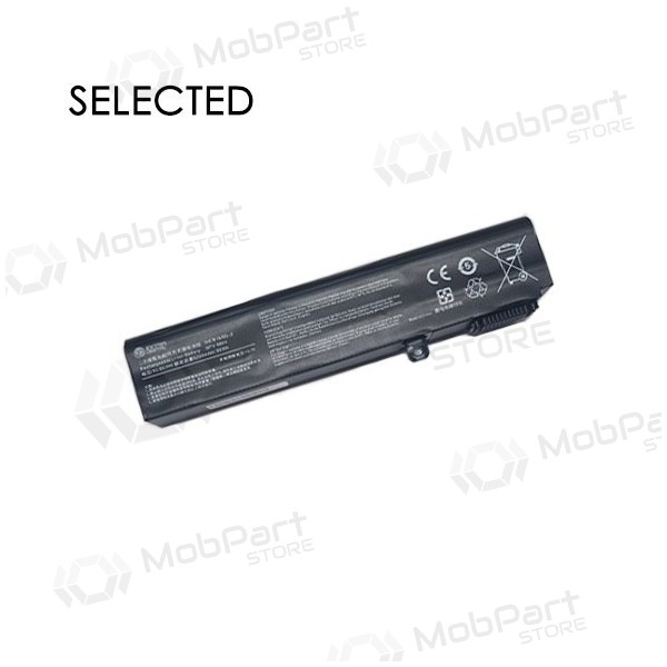 MSI BTY-M6H, 5200mAh laptop battery, Advanced MSI BTY-M6H, 5200mAh laptop battery, Advanced