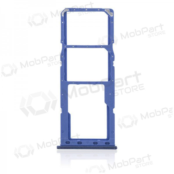 Samsung A217 Galaxy A21s 2020 SIM card holder (blue)