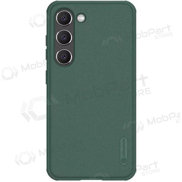 Samsung Galaxy 22 Plus case „Nillkin Frosted Shield“ (green)