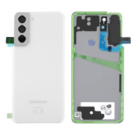 Samsung G991 Galaxy S21 5G back / rear cover (Phantom White) (used grade B, original)