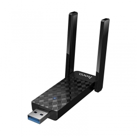 USB Wi-Fi adapter Hoco HI34 USB 3.0 Wi-Fi 6 black
