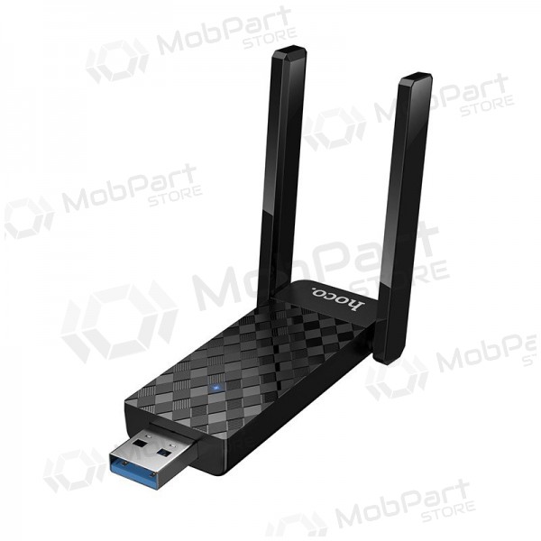 USB Wi-Fi adapter Hoco HI34 USB 3.0 Wi-Fi 6 black