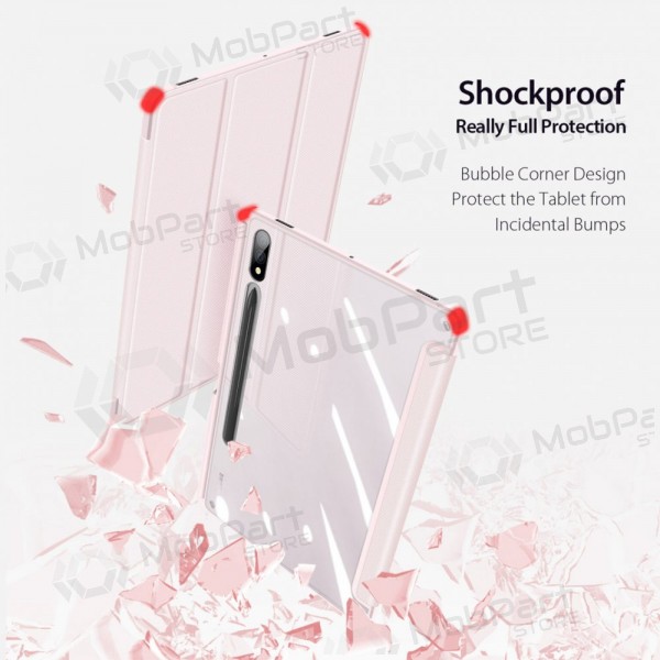 Case Dux Ducis Toby Samsung X210/X215/X216 Tab A9 Plus 11.0/X230/X235/X236 Tab A11 Plus 11.0 pink