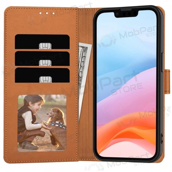 Samsung Galaxy S26 Ultra case -Fancy Wallet- (brown)