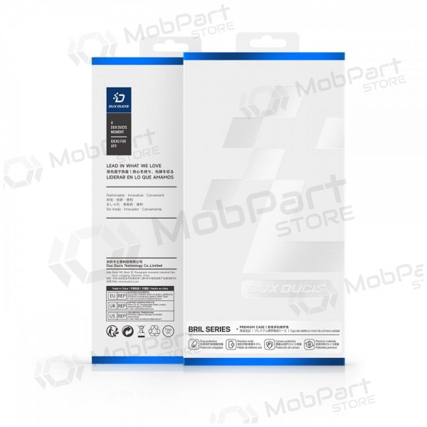 Samsung Galaxy Z Fold8 case - Dux Ducis Bril (black)