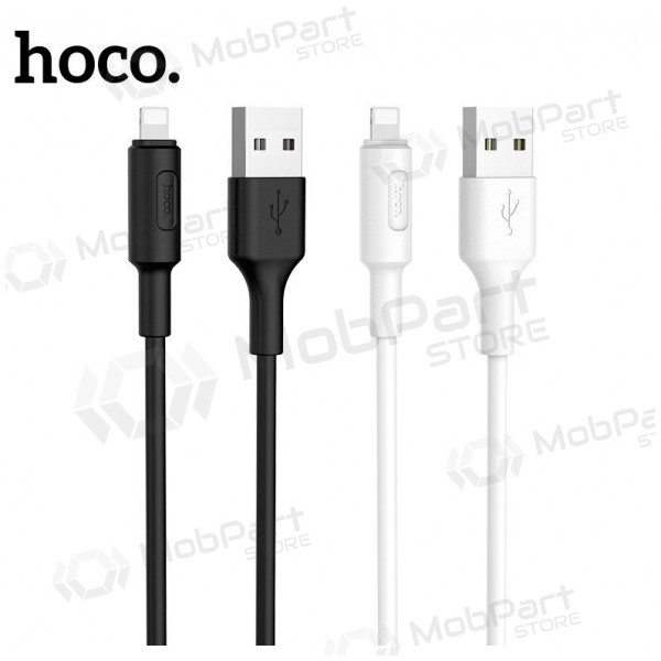 USB cable HOCO X25 lightning 1.0m (white)
