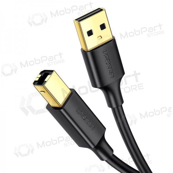 USB cable for printers Ugreen US135 USB-A to USB-B 1.5 m black