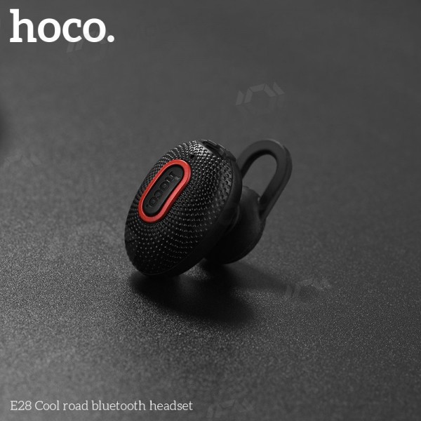Wireless headset / handsfree HOCO E28 (black) Wireless headset / handsfree HOCO E28 (black)