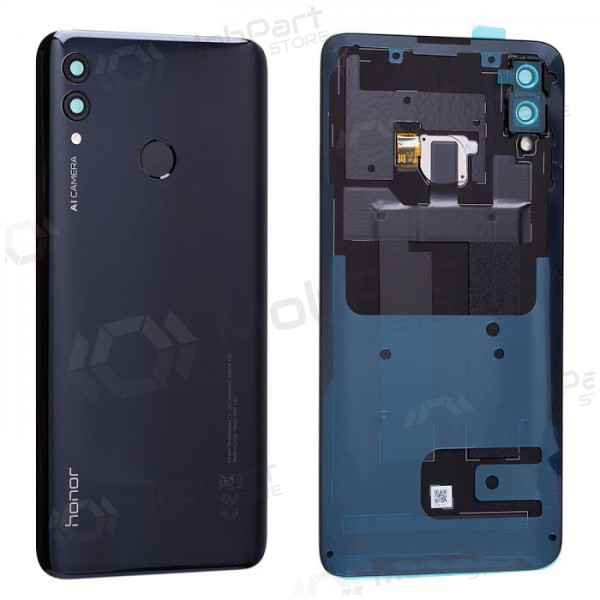 Huawei Honor 10 Lite back / rear cover black (Midnight Black) (used grade C, original) Huawei Honor 10 Lite back / rear cover black (Midnight Black) (used grade C, original)